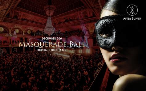 Masquerade Ball Den Haag Tickets Info