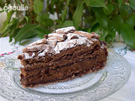 Recette de gâteau de Pessah 7 Le Concorde de G Lenôtre