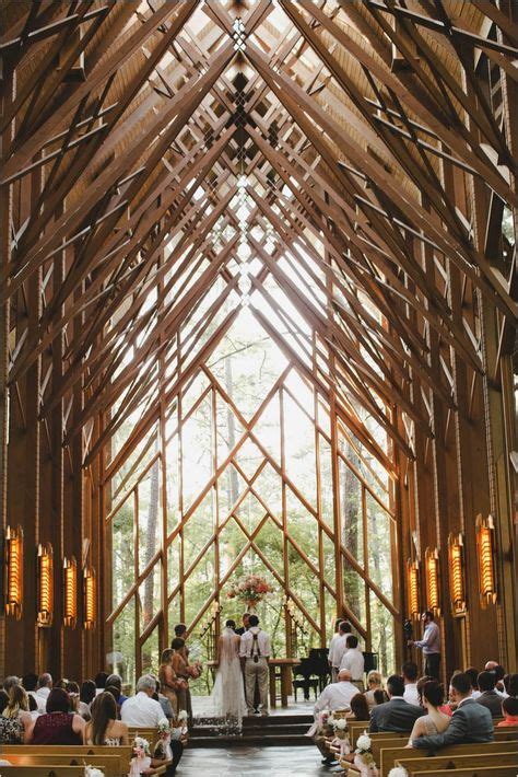 All Glass Wedding Chapel