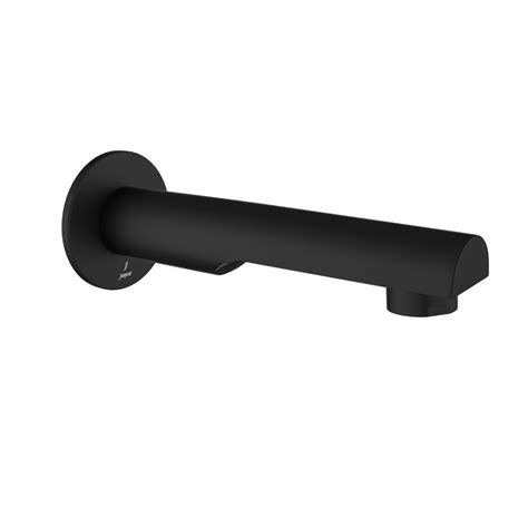 Black Matt Color Bathtub Spout Florentine Prime Jaquar Global