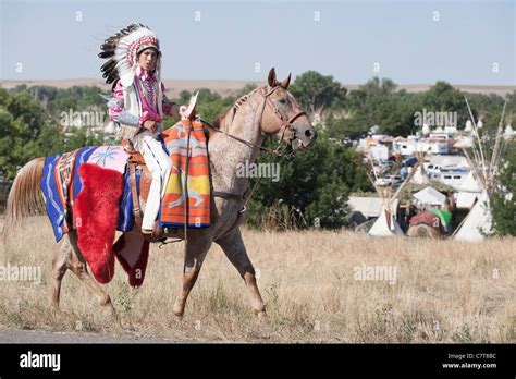 Crow Fair Native American Indian Tribe Montana US Stock Photo - Alamy