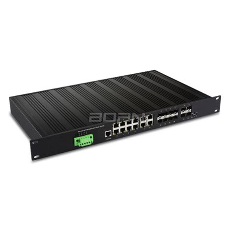 Управляемый промышленный коммутатор Ethernet JHA MIGS1212H — купить ...
