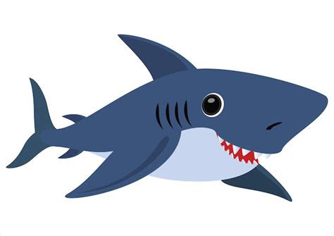 Cute Shark Clipart