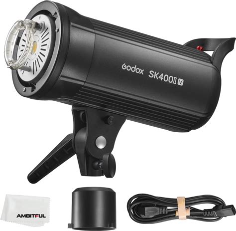 Godox Sk Ii V Upgraded Ws Gn Professional Studio Flash Strobe