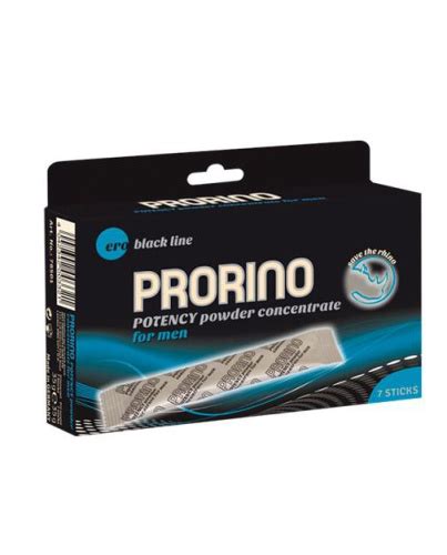 Мужской возбудитель – порошок Prorino Black Line for Men (БАД) купить ...