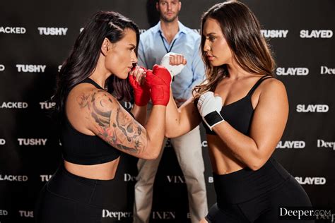 Luna Star And Eva Angelina Threesome 33 Porn Pic