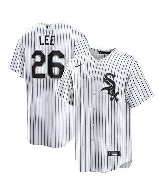 Nike Men's Korey Lee White Chicago White Sox Home Replica Jersey - Macy's