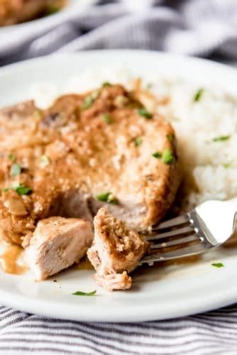 Classic Southern Smothered Pork Chops Recipe Hot Sex Picture