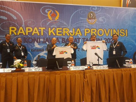 Kota Bekasi Resmi Ajukan Diri Menjadi Tuan Rumah Porprov Jabar