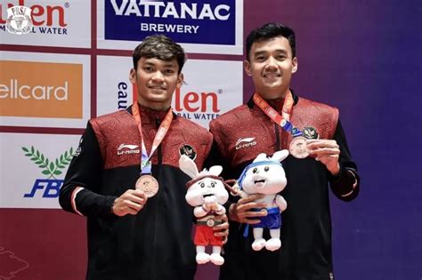 Ganda Putra Bagas Fikri Melangkah Ke Perempatfinal Denmark Open 2023