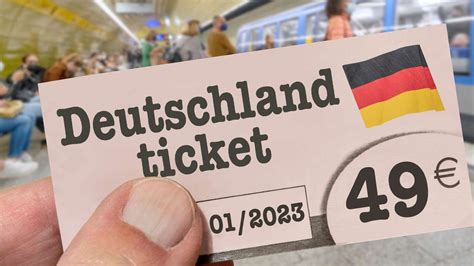 49 Euro Ticket und Deutschlandticket Ist ein Wechsel möglich