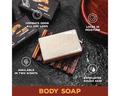 Body Soap – Suavecito Pomade