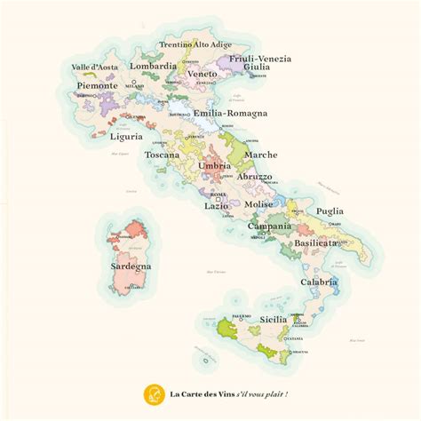 Les vins italiens La Carte des Vins s il vous plaît