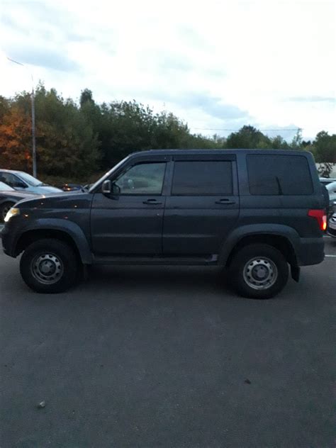 И тут тюнинг — УАЗ Patriot, 2,7 л, 2018 года | тюнинг | DRIVE2