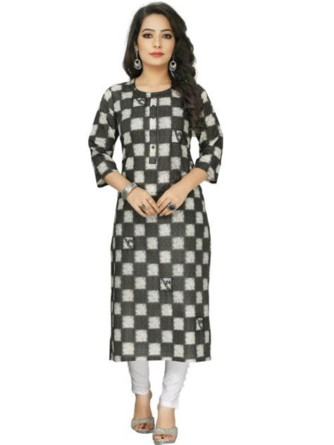 Buy Prettify Women Grey Colorblock Single Kurta Set Online At Best