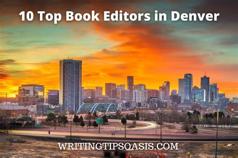 10 Top Book Editors in Denver - Writing Tips Oasis - A website