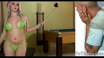 Busty Shemale Ass Banged While Jerking Until She Jizzes Xvideos