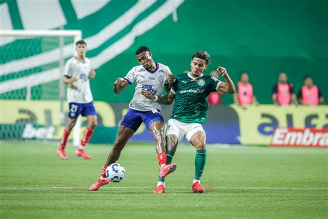 Esporte Clube Bahia X Sociedade Esportiva Palmeiras Minuto A Minuto - Bahia marca no fim, bate Palmeiras e conquista primeiro triunfo no ...