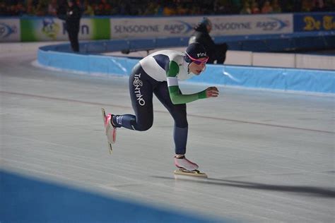 Pattinaggio di velocità CdM Lollobrigida prima Azzurri di Gloria