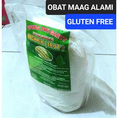 Jual Tepung Pati Irut Angkrik Pati Garut Asli Tradisional Petani