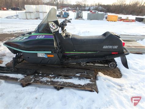 1994 Arctic Cat Ext 58