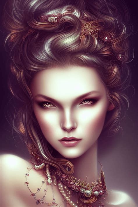 Fractal Art By Charlie Bowater Creative Fabrica