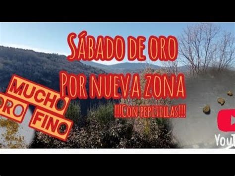 Sábado por nueva zona ORO GORDO Y oro fino YouTube