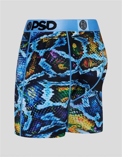 Psd Warface Blue Ophidian Mens Boxer Briefs Multi Tillys