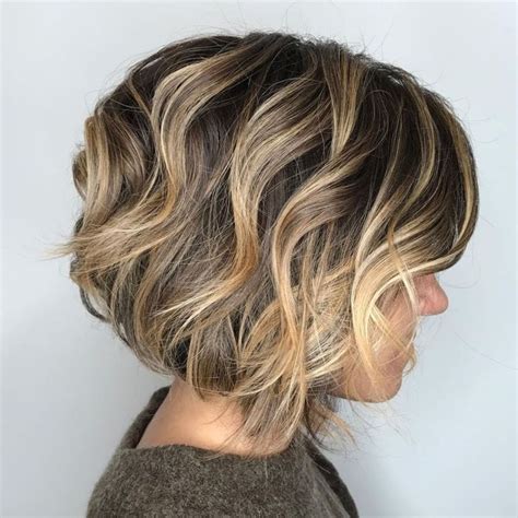 60 Trendy Layered Bob Haircuts To Try In 2024 Wavy Bob Hairstyles