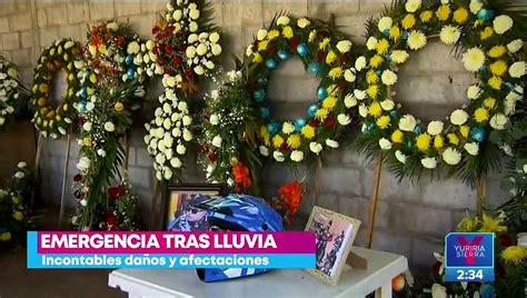 Lluvias En Sonora Adolescente Muere Tras Ser Arrastrado Por La