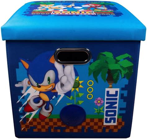 Buy Sonic The Hedgehog Sonic Speaker Seat And Storage At Bargainmax Free Delivery Over £19 99