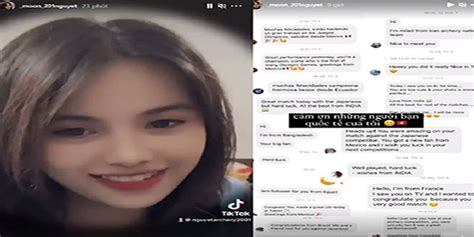 Fan Qu C T M M Follow Hot Girl B N Cung Nh Nguy T Sau M N Tr Nh Di N N T Ng T I Olympic Tokyo