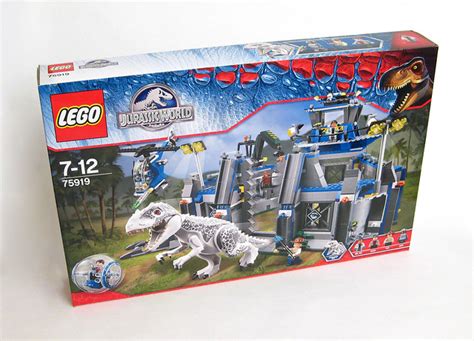 Review Indominus Rex Breakout Brickset Lego Set Guide And