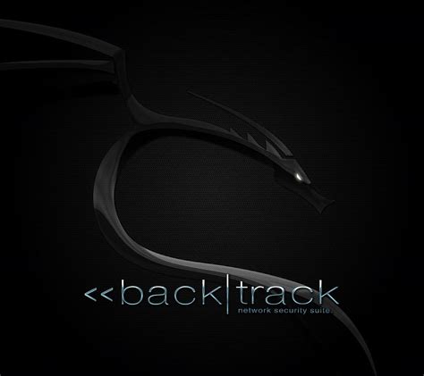 Backtrack Linux Black Carbon Cool Dark Dragon Hack Kali HD