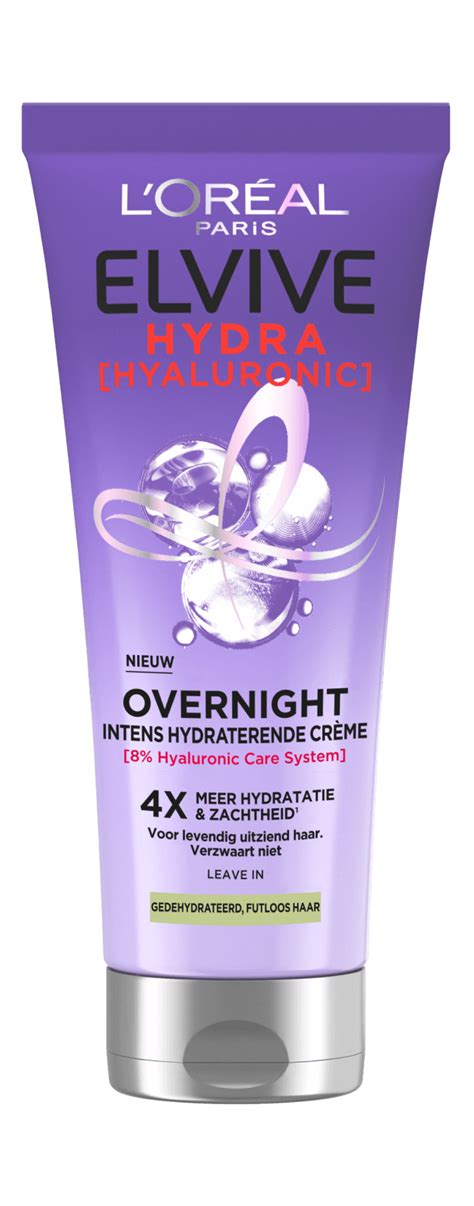 Elvive Hydra Hyaluronic overnight cream 200ml L Oréal Paris