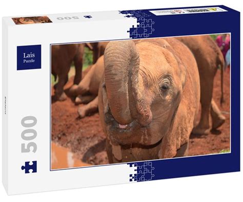 Lais Puzzle Elefant Teile Kaufen Spielwaren