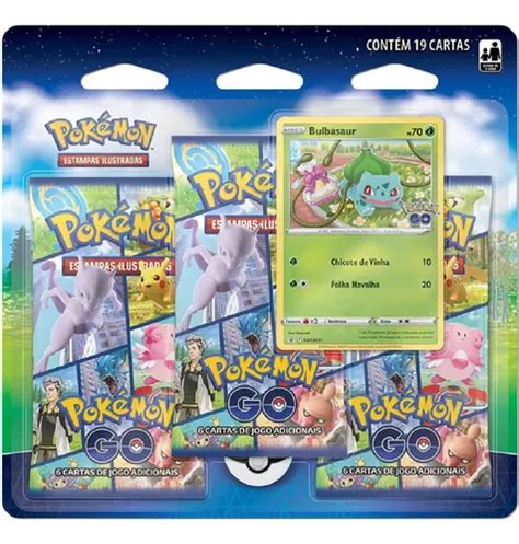 Juego de cartas coleccionables Pókemon Copag carta Bulbasaur x pack de