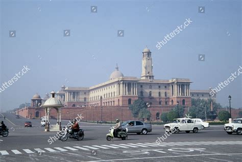 India Parliament Building Delhi Editorial Stock Photo - Stock Image | Shutterstock