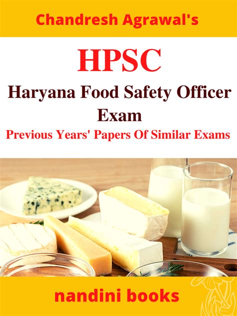 Chandresh Agrawal S Competitive Exams Hpsc Haryana Food Safety Officer