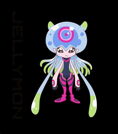 Jellymon Digimon Ghost Game Image 3441209 Zerochan Anime Image Board