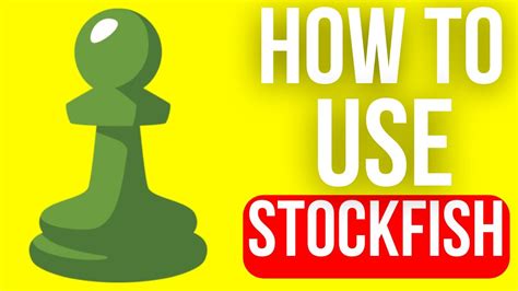 How To Use Stockfish Chess Tutorial Youtube