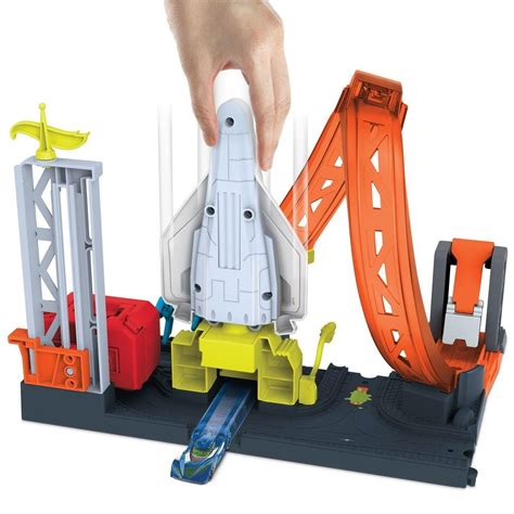 HOT WHEELS PISTA CITY SUPER DECOLAGEM DE FOGUETE GTT Star Brink Brinquedos
