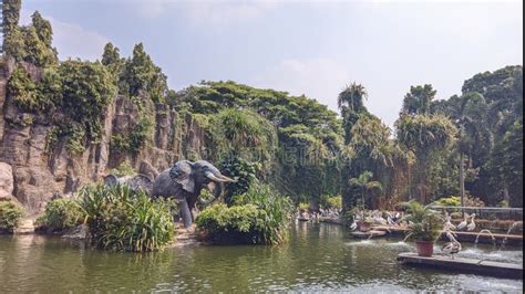 Ragunan Zoo Jakarta 26 July 2022 Stock Photo Image Of Hectares