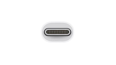 MMEL2ZM/A | Apple USB Adapter, Thunderbolt 3 Plug - Thunderbolt 2 ...