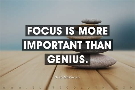 50 Focus Quotes That Will Inspire You (2024) | EliteColumn