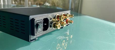NuPrime STA-100 stereo power amplifier