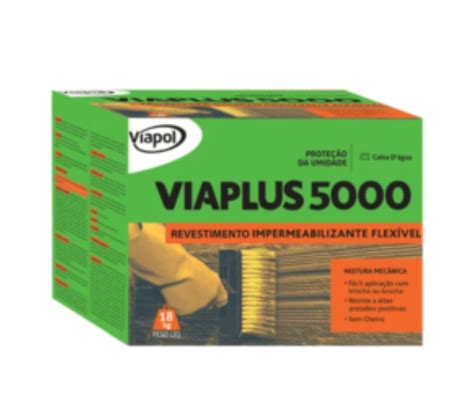 Viaplus 5000 - Flex Impermeabilizantes