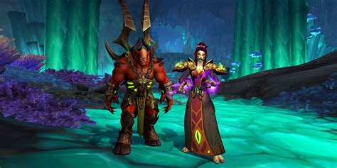 World Of Warcraft Reveals New Troll Draenei And Warlock Customizations