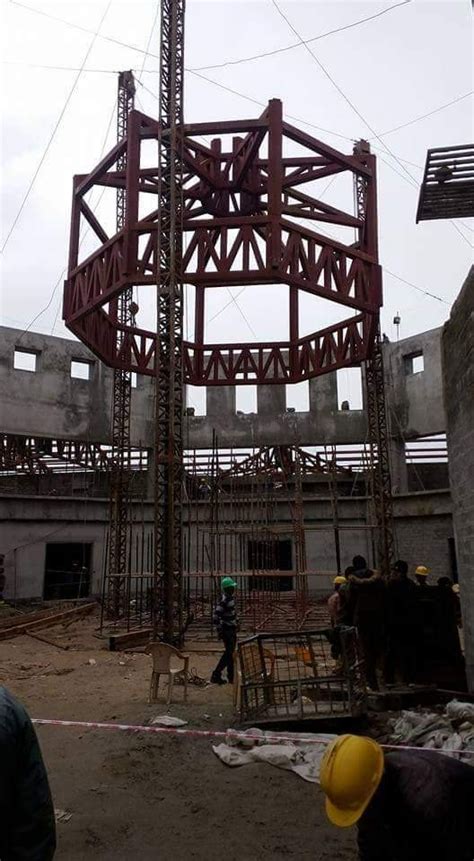 SS Structure Fabrication Services At Rs 85 Kg In Roorkee