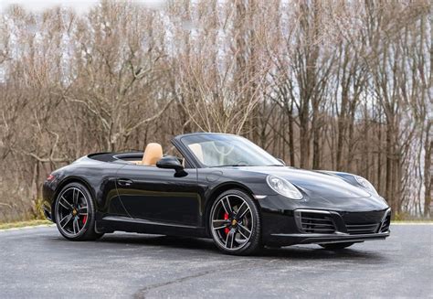 K Mile Porsche Carrera S Cabriolet Pcarmarket